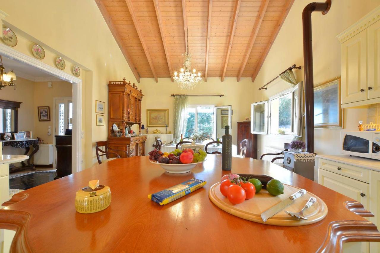 Villa Kardami -Country House Agios Gordios  Exterior photo